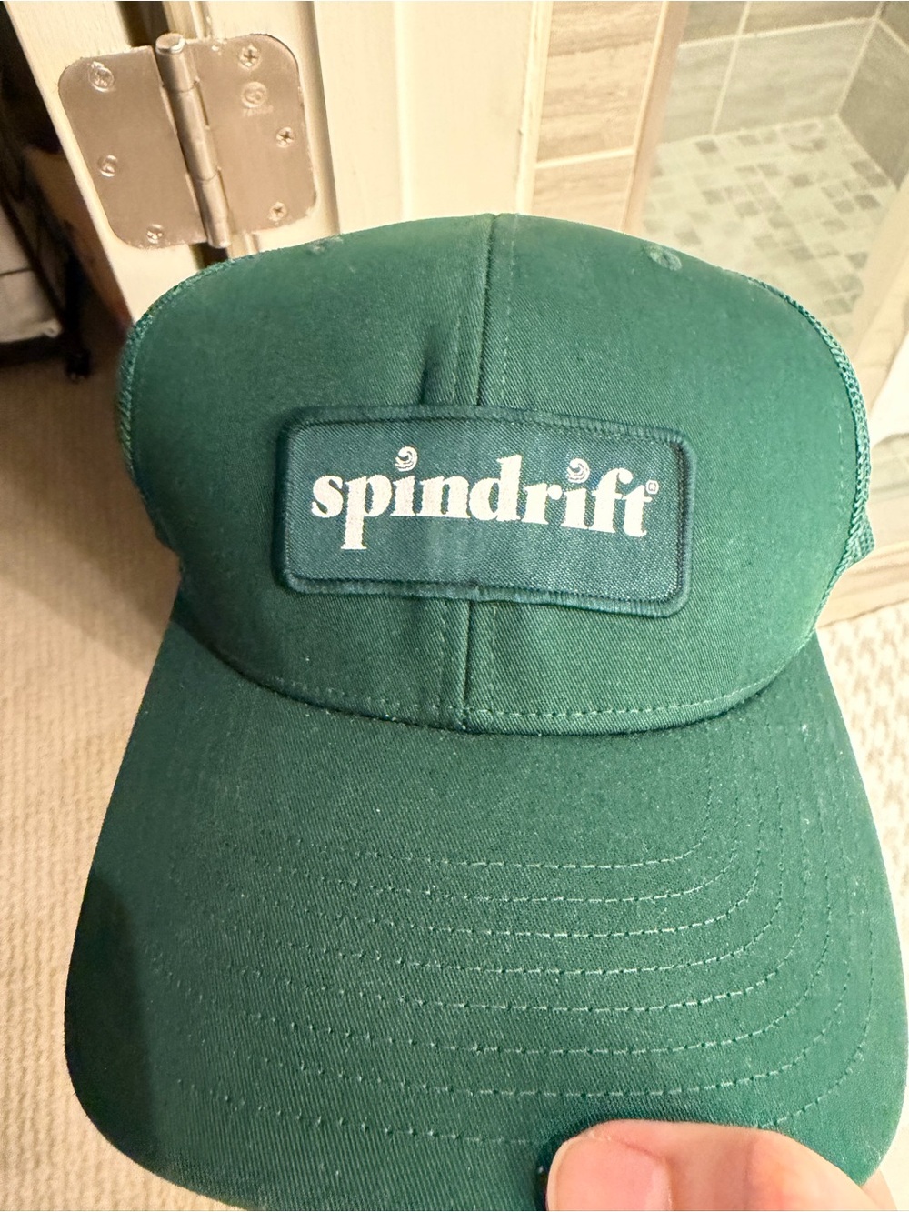 Spindrift Green Trucker Hat